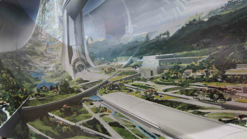 Illustration for article titled We've seen 10 minutes of Neil Blomkamp's Elysium, and it is AWESOME